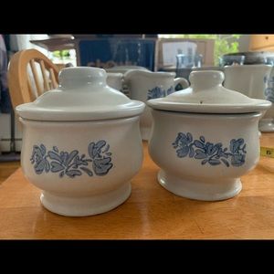 Pfaltzgraff Yorktown dishes, from my grandparents